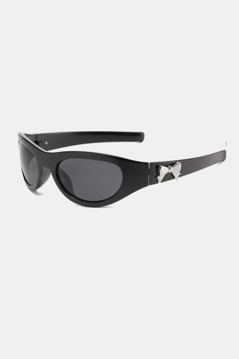Polycarbonate Frame Cat-Eye Sunglasses 