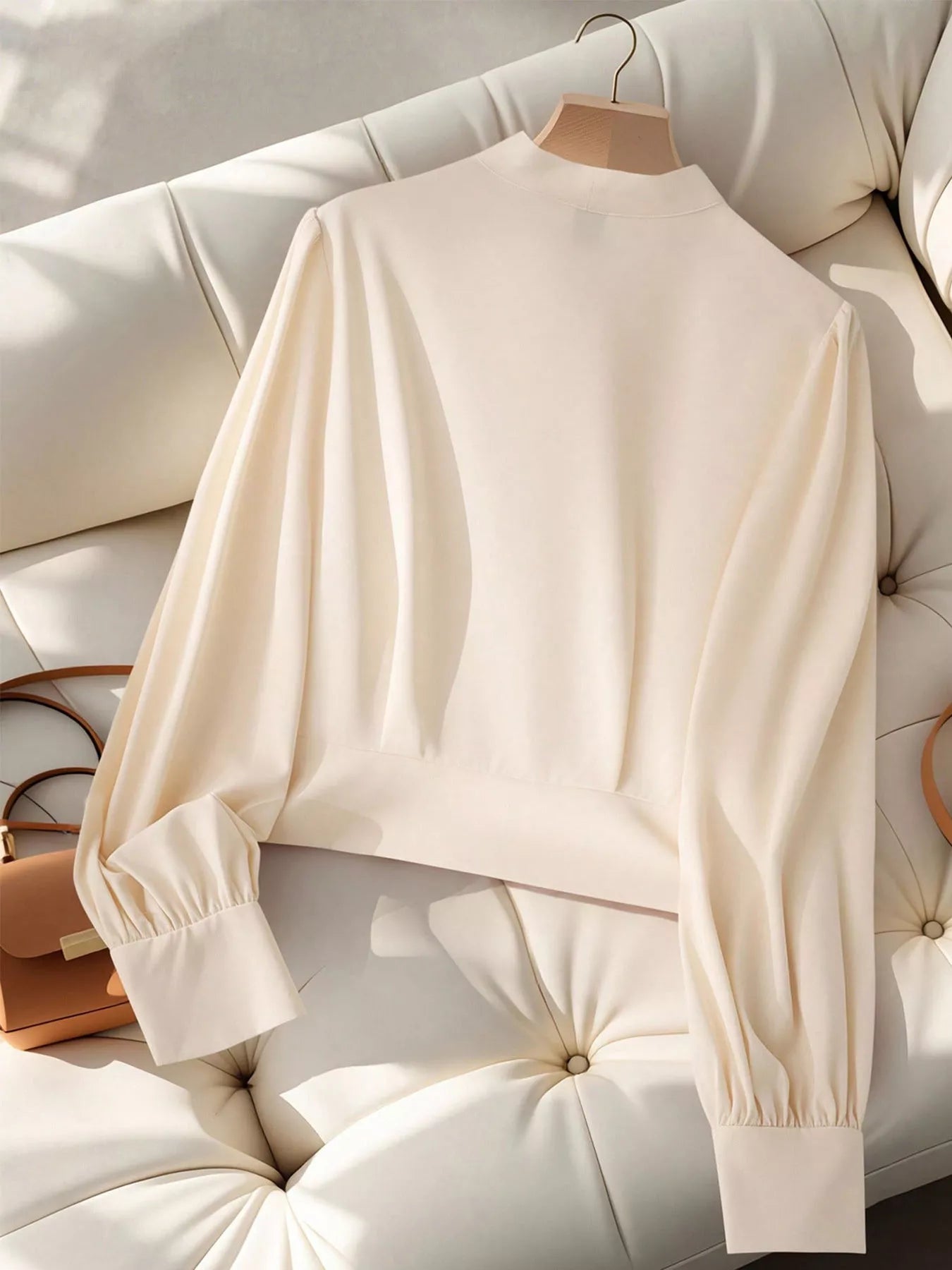 Bow Tie Long Sleeve Shirt 