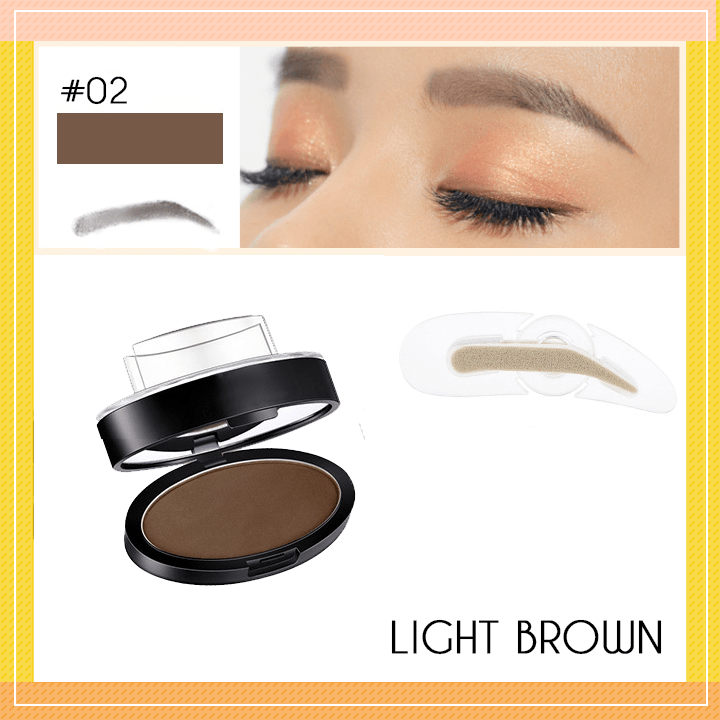 1+1 FREE | Aldorian™ - Adjustable Stencil for Perfect Eyebrows 