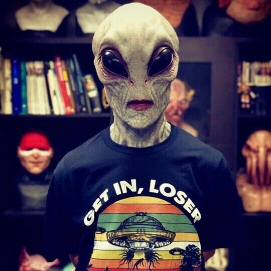 Alien Funny Mask 3 