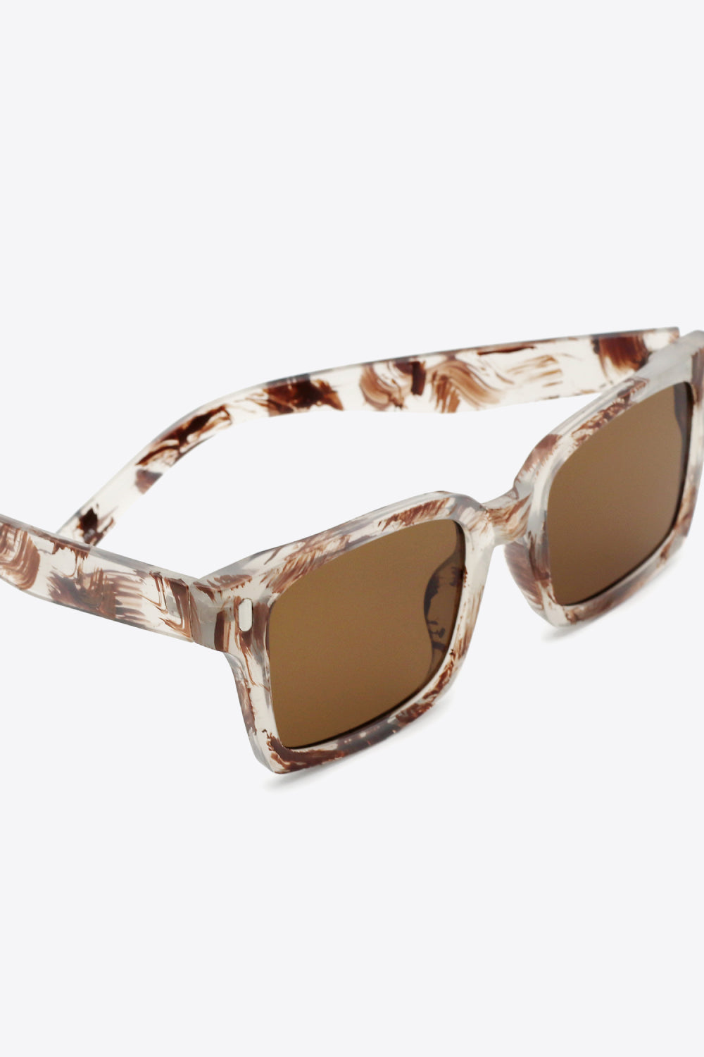 UV400 Polycarbonate Square Sunglasses 