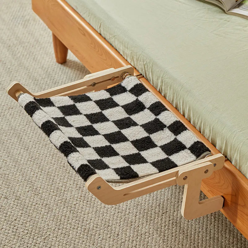Cat Bed Bedside Cat Hammock: Ultimate Sunbathing Spot for Your Cat 🐾 