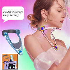 Cervical Spine Fixator – Adjustable Stretch Neck Protector for Ultimate Comfort and Support 