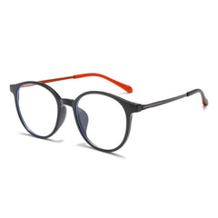 Lightweight Round Frame Glasses 