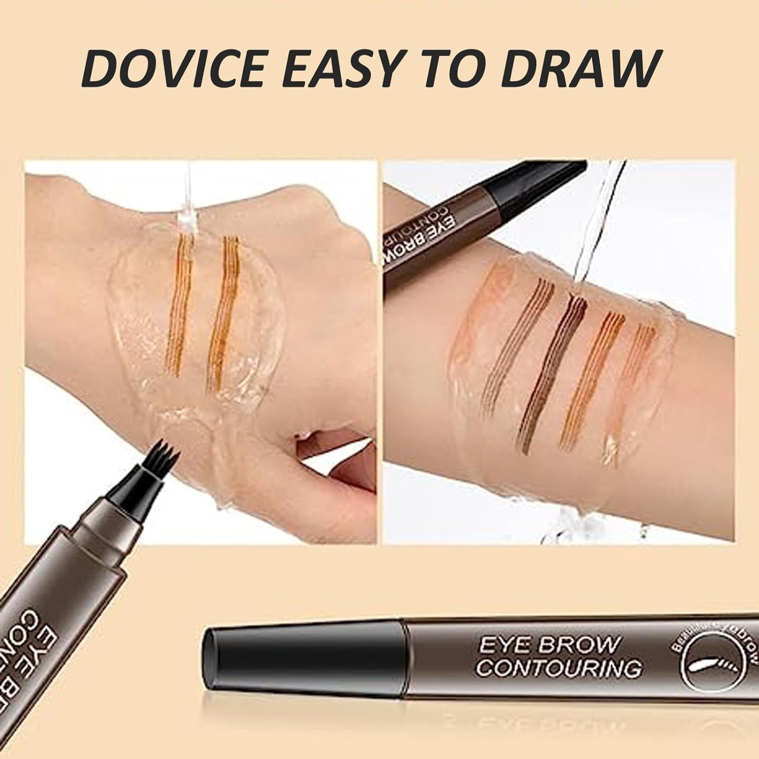 1+1 FREE | Pencily™ - Achieve Perfect Eyebrows in Just Minutes 