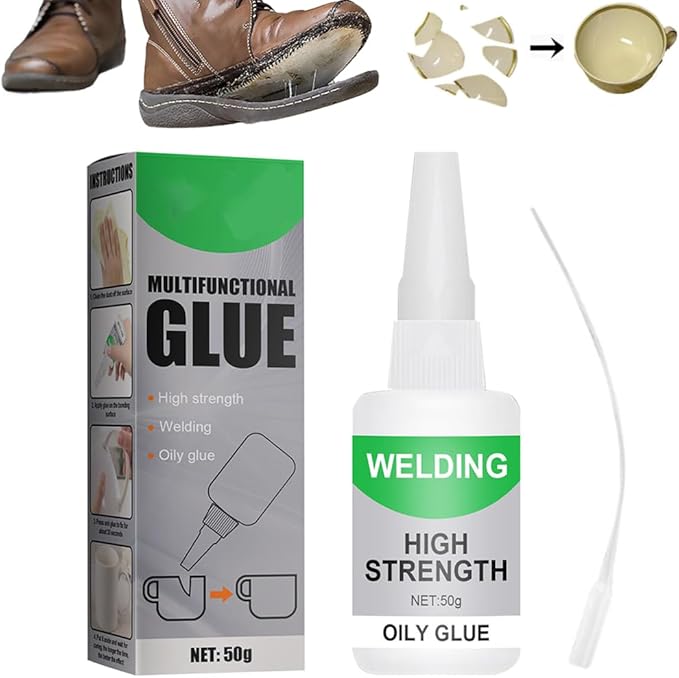 1+1 FREE | EasyGlue™ High-Strength Welding Glue on Oil Base 