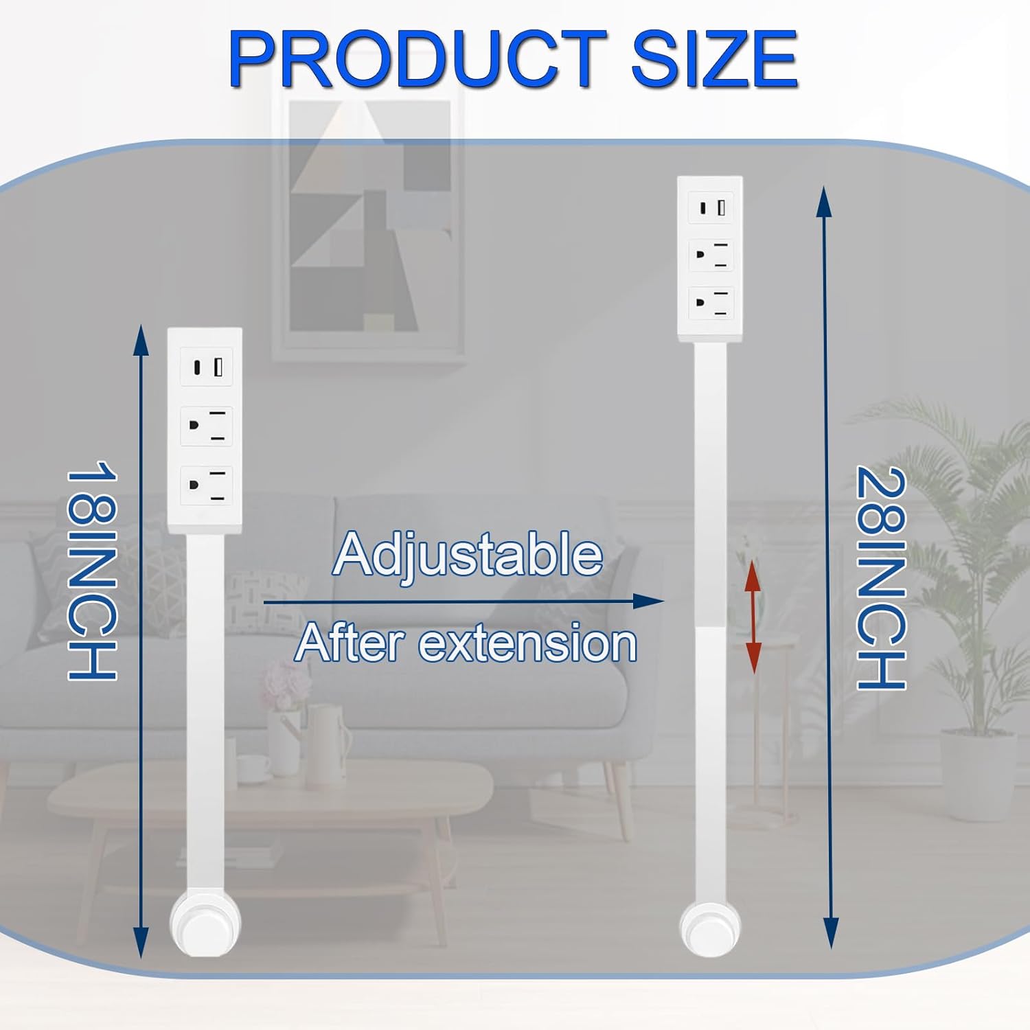uexim Under-Couch Power 