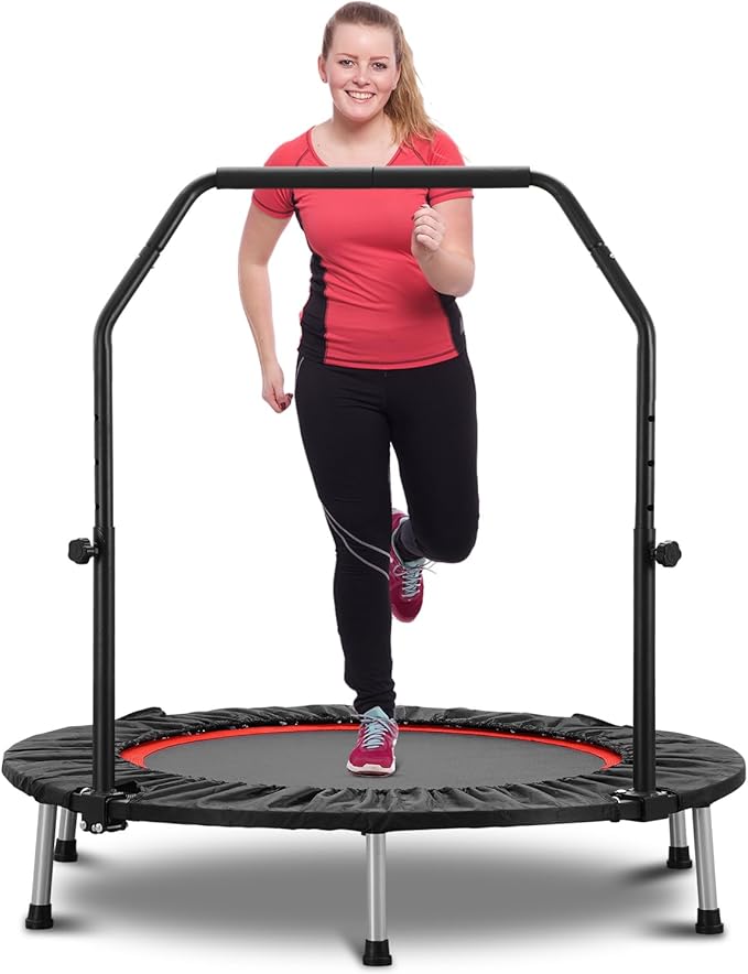 Children's &amp; Adults Indoor Trampoline – Fun, Fitness, and Energy in One! 