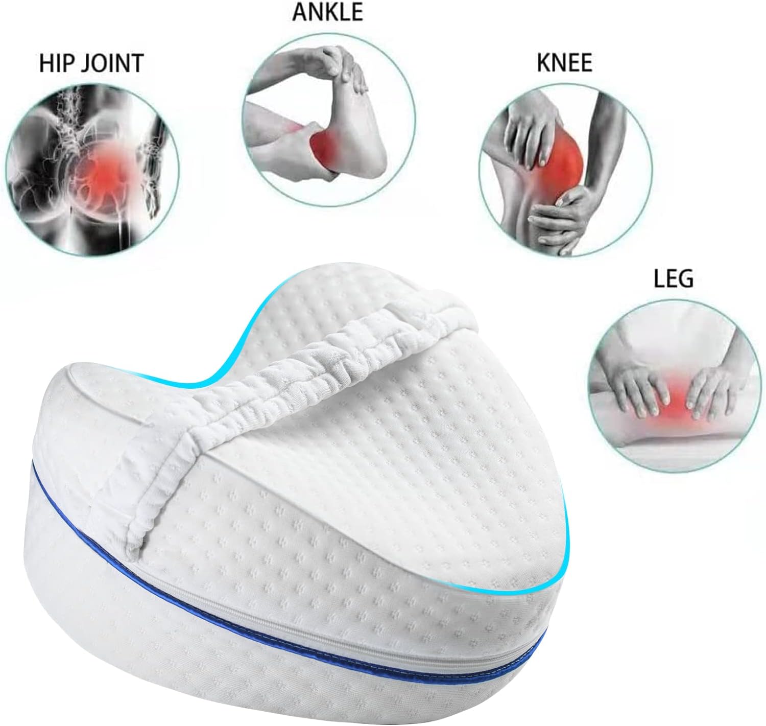 Back Support Alignment Pillow Relieves hip pain and sciatica 