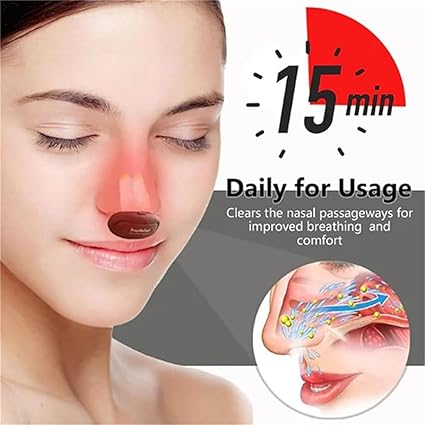 Breathe Freely with the Intelligent Infrared Nasal Relief Device 🌬️✨ 