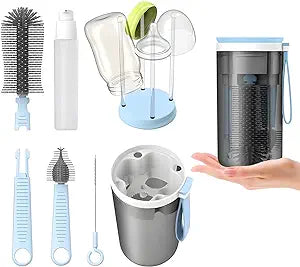 CleanEase | All-in-One Baby Bottle Cleaning Solution 