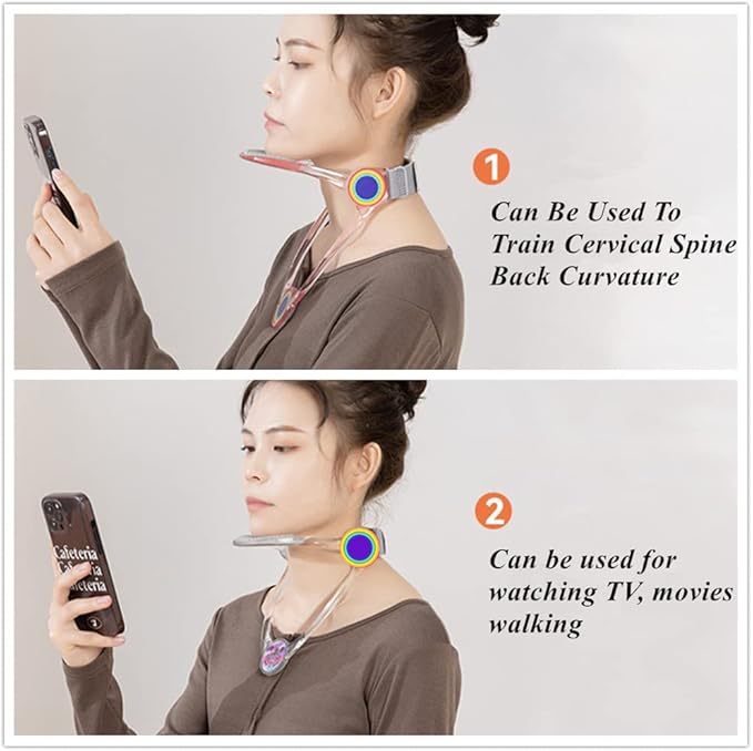 Cervical Spine Fixator – Adjustable Stretch Neck Protector for Ultimate Comfort and Support 