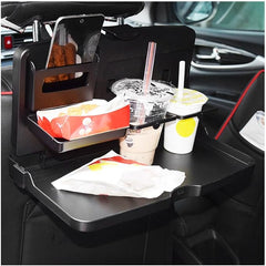 Car Back Seat Folding Table – Your Travel Companion (+Free Gift Included) 