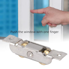 4PCS Sliding Patio Door Roller Assembly 