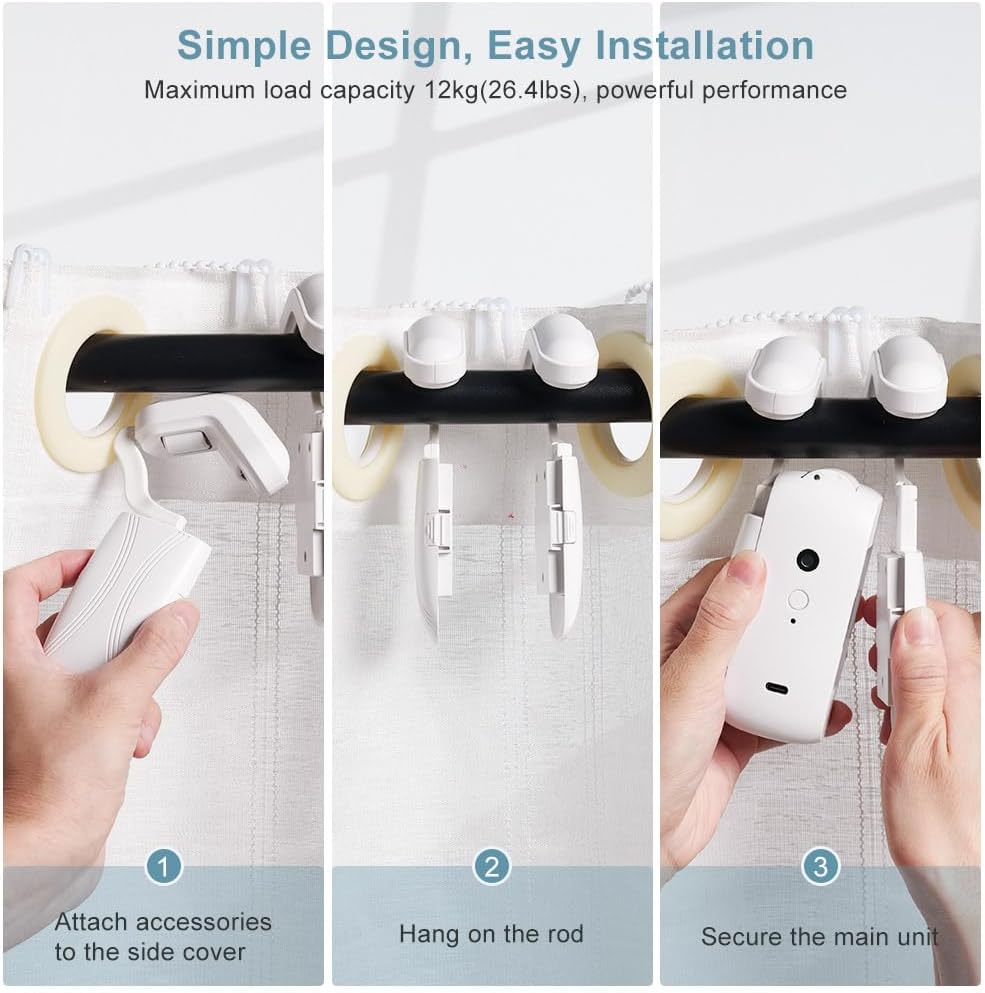 Automatic Curtain Opener And Closer 