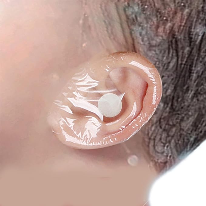 AquaGuard | Ultimate Ear Protection for Bathing and Swimming (60Pcs) 