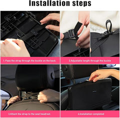 Car Back Seat Folding Table – Your Travel Companion (+Free Gift Included) 
