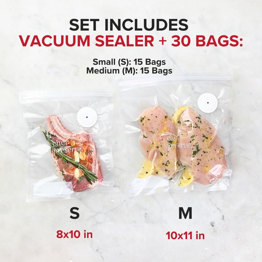 Chef Preserve Compact Seal Wand 