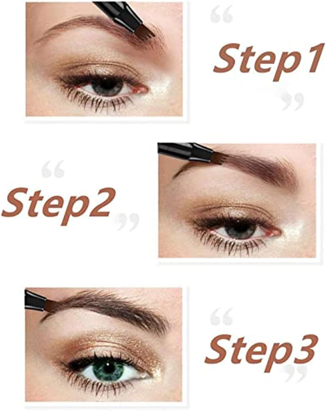 1+1 FREE | Pencily™ - Achieve Perfect Eyebrows in Just Minutes 