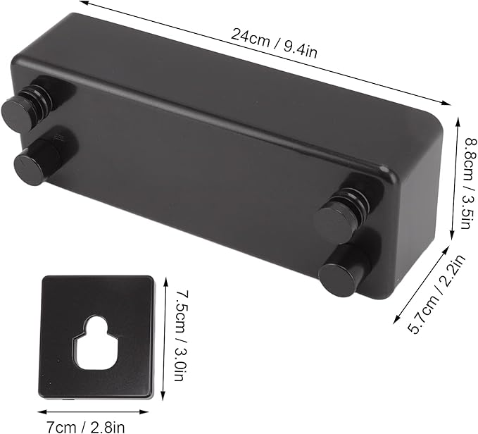 AirString™ Compact & Efficient Space Saving Drying System 