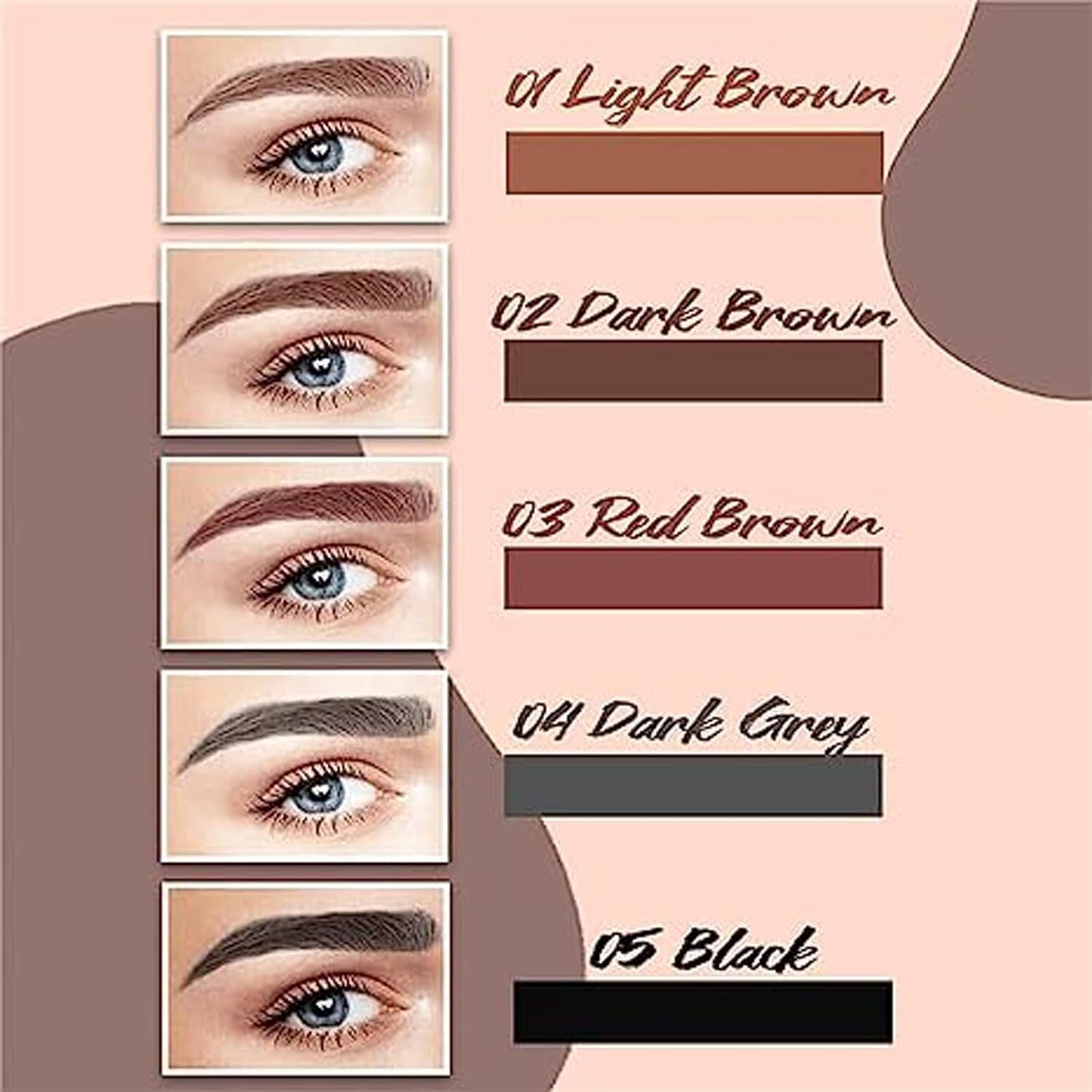 1+1 FREE | Pencily™ - Achieve Perfect Eyebrows in Just Minutes 