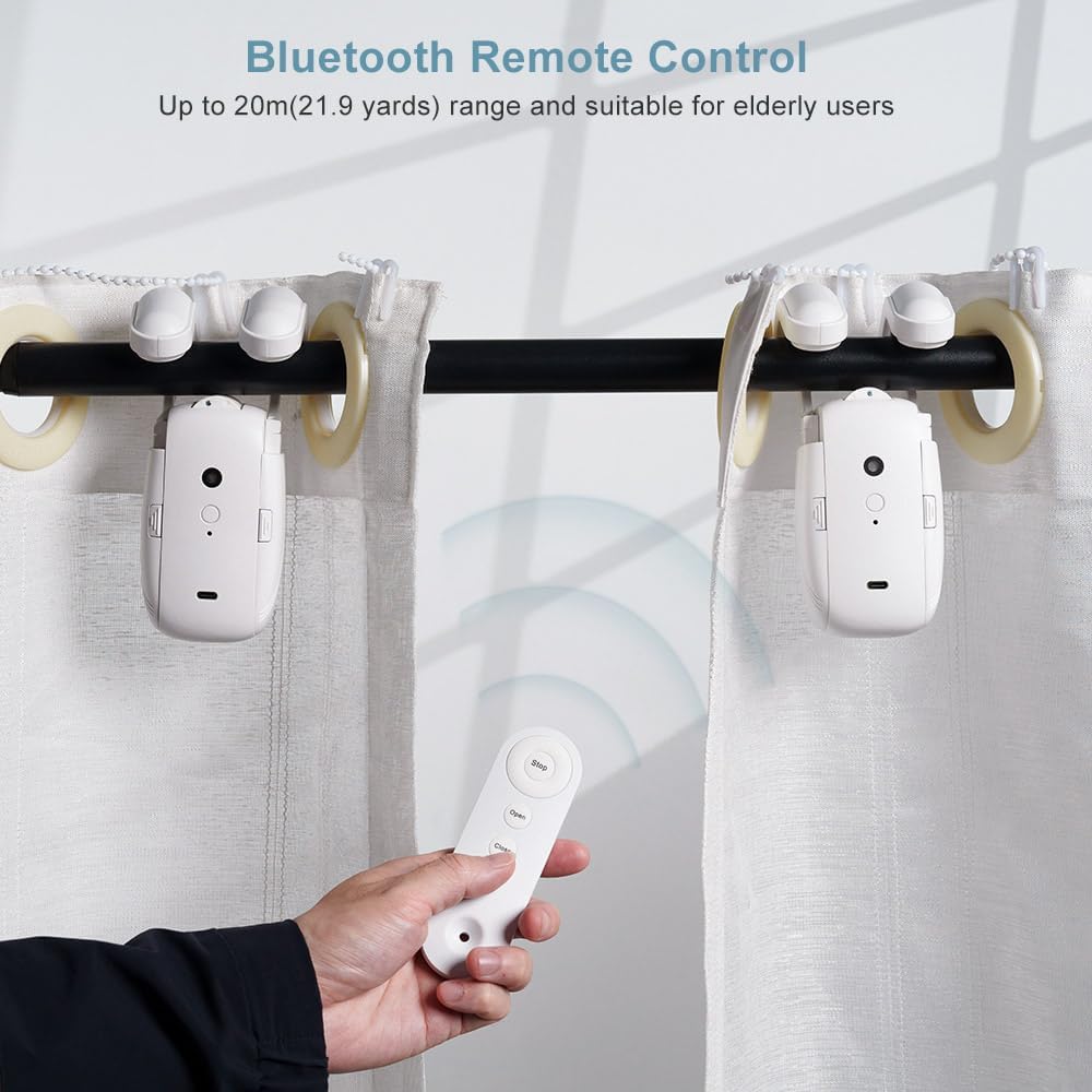 Automatic Curtain Opener And Closer 