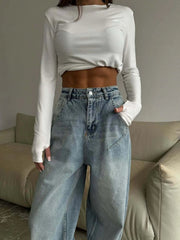 Wide Leg Jeans 