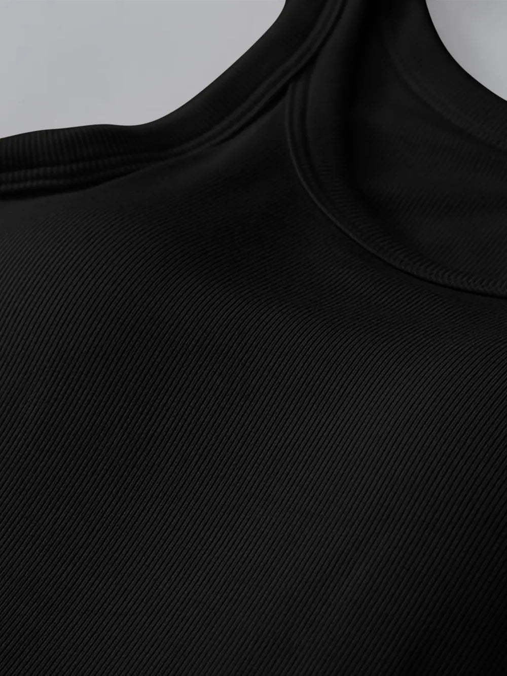 Round Neck Tank with Bra 