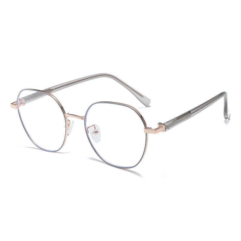 Lightweight Metal Temples Glasses 
