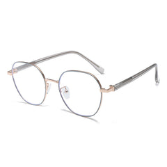 Lightweight Metal Temples Glasses 