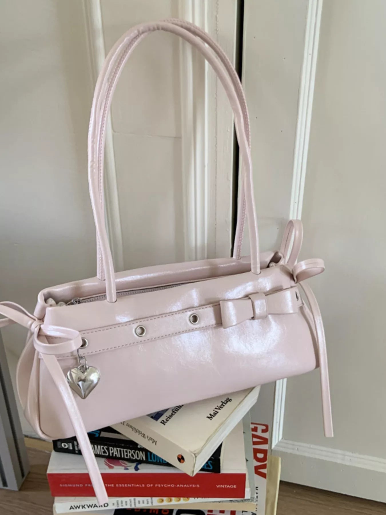 PU Leather Shoulder Bag 