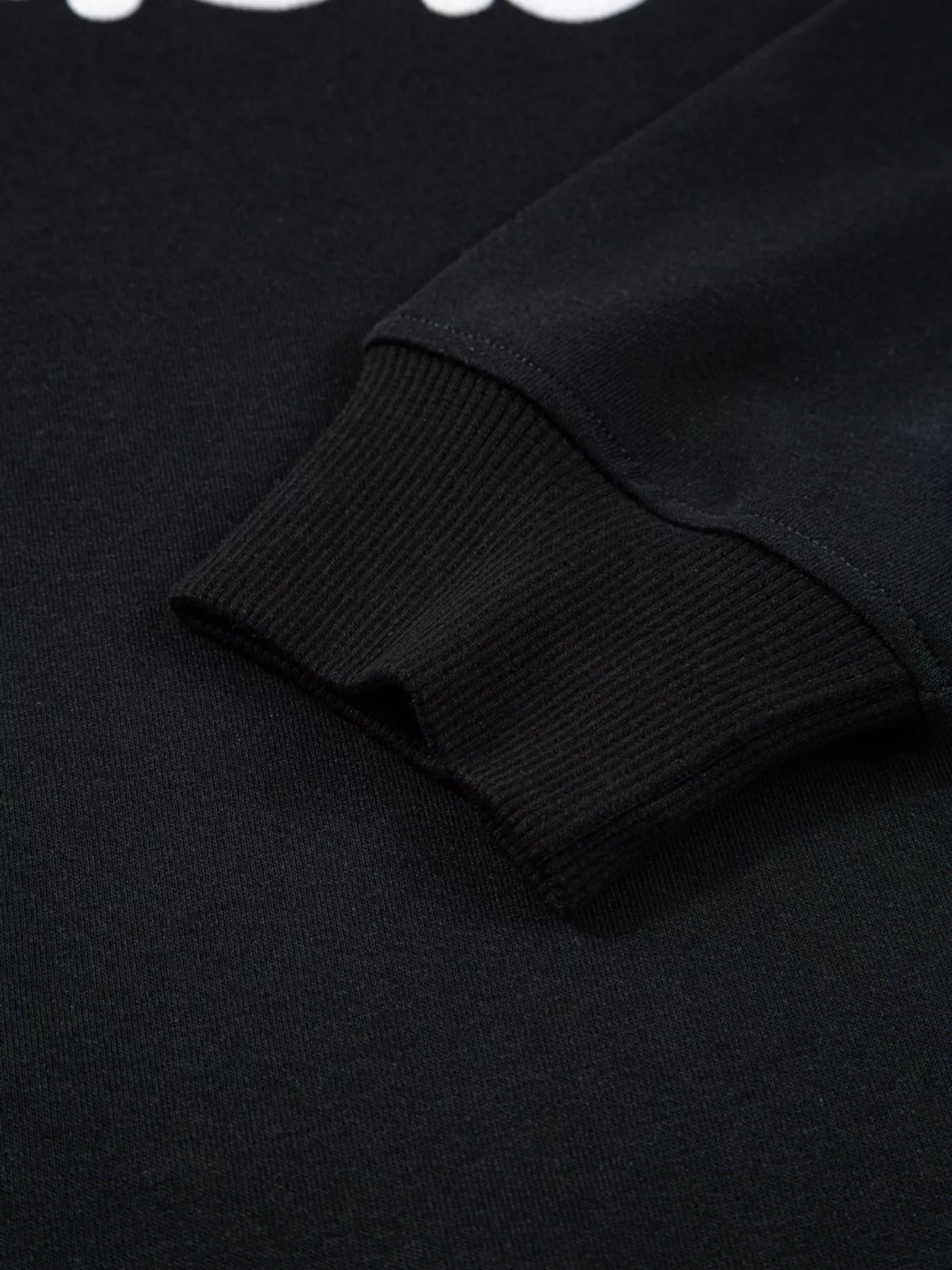 Chenille Game Day Drop Shoulder Sweatshirt 