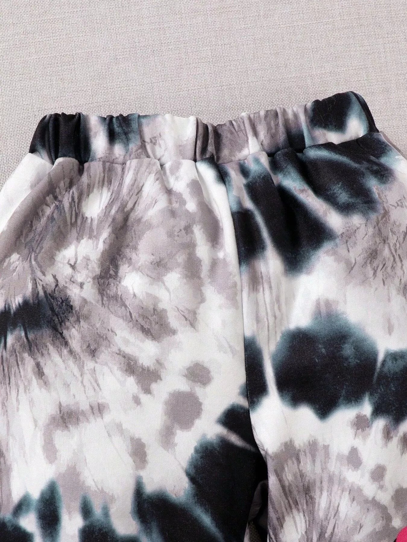 Children's Tie-Dye Hoodie & Pants Set 