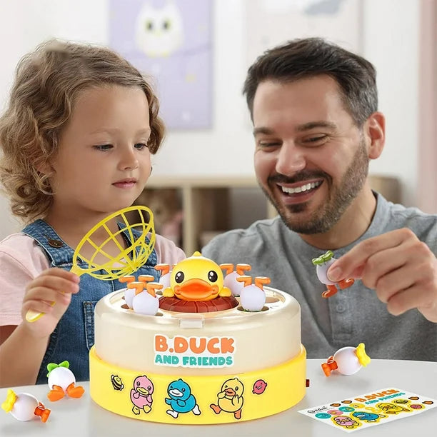 Bounce and Catch Duck Board Game (+Free Gift Included💖) 