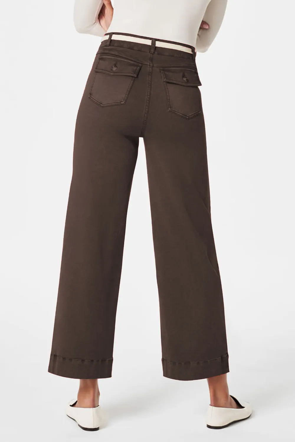 High Waist Jeans with Pockets 