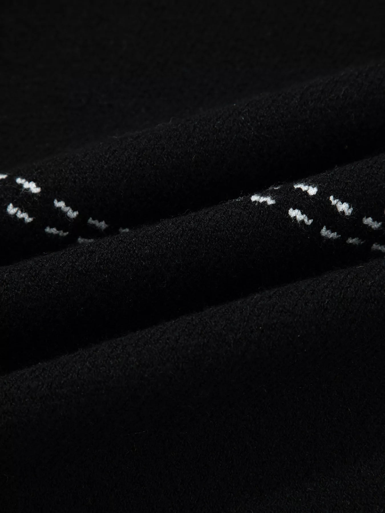 Contrast Trim Button up Sweater Cardigan 