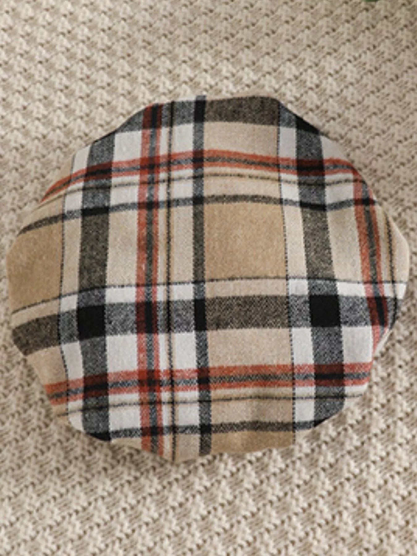 Children's Plaid 3-Piece Outfit Set 