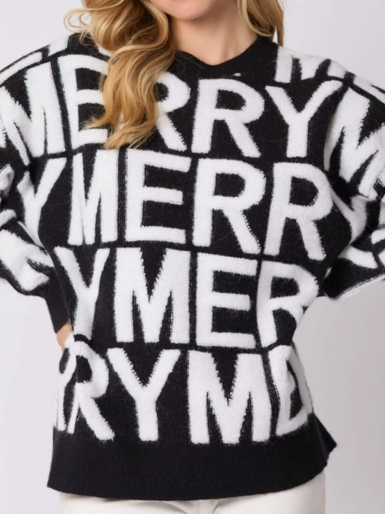 Christmas Merry Festive Holiday Sweater 