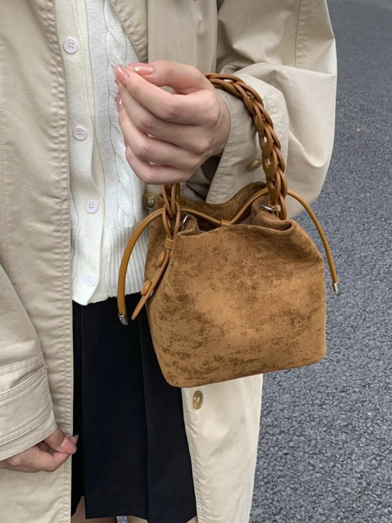 Chain Strap Crossbody Bag 