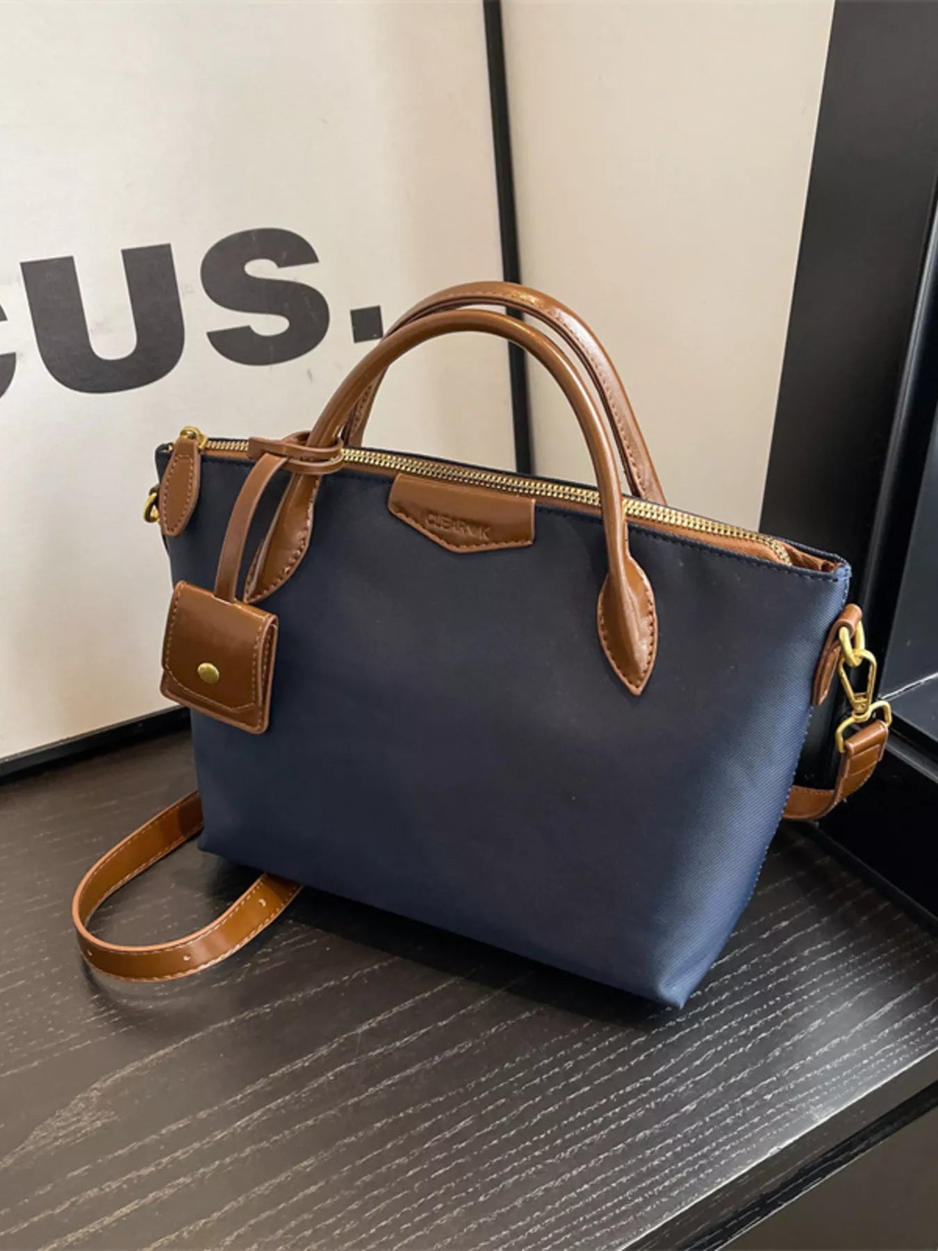 Top Handle Crossbody Bag 