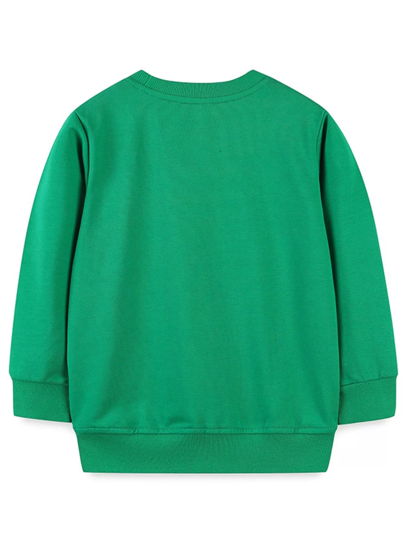 Children's Reindeer Graphic Christmas Sweatshirt 