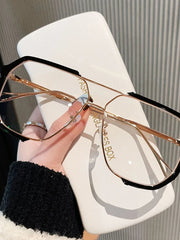 UV Protection Oversized Sunglasses 