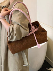 Leopard Print Handbag 