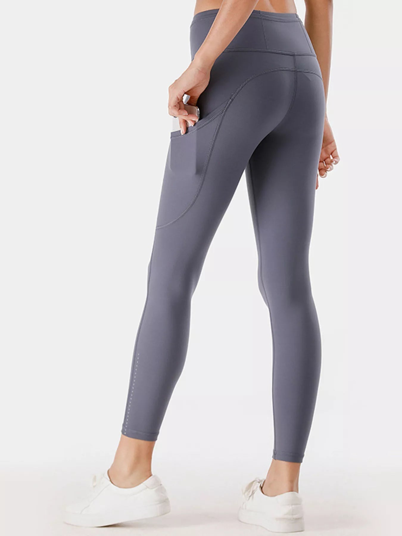 Full Size High-Waisted Active Leggings with Pockets Plus Size 