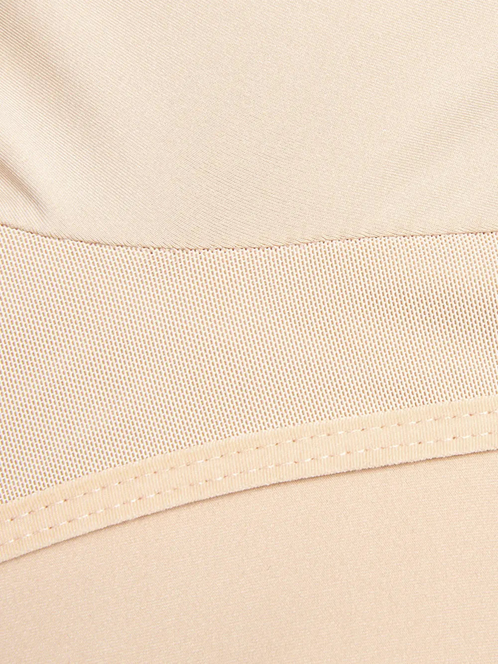 Full Size Zip Up Lace Detail Long Sleeve Shapewear 