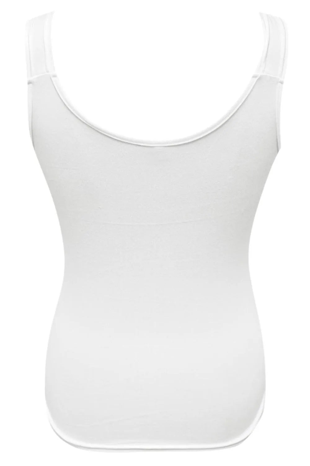 Full Size Lace Detail V-Neck Tank Plus Size 