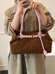 Leopard Print Handbag 
