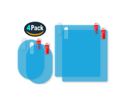 Car Rearview Mirror Film Waterproof Rainproof 