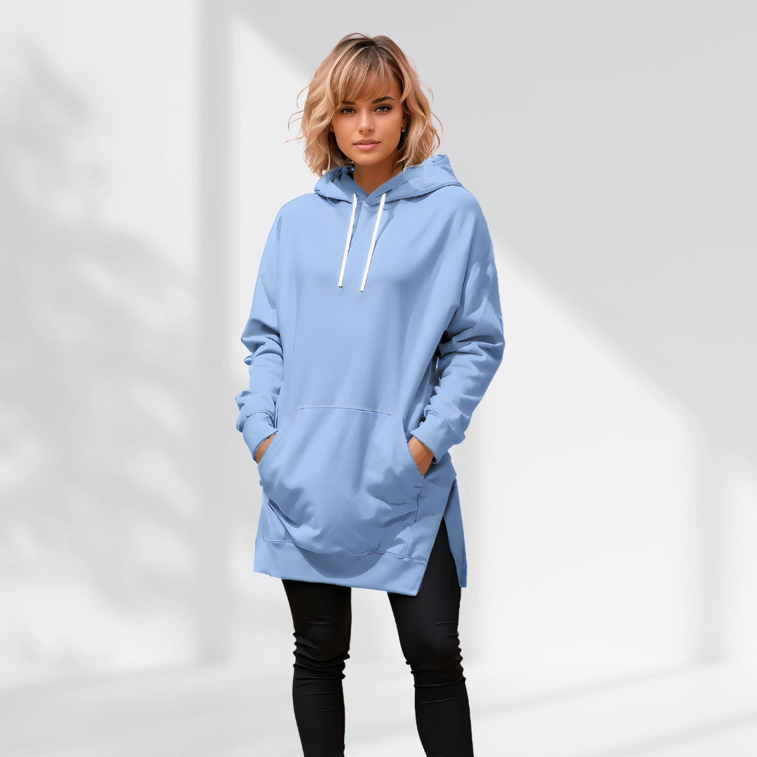 uexim Cozy Hoodie Dress 