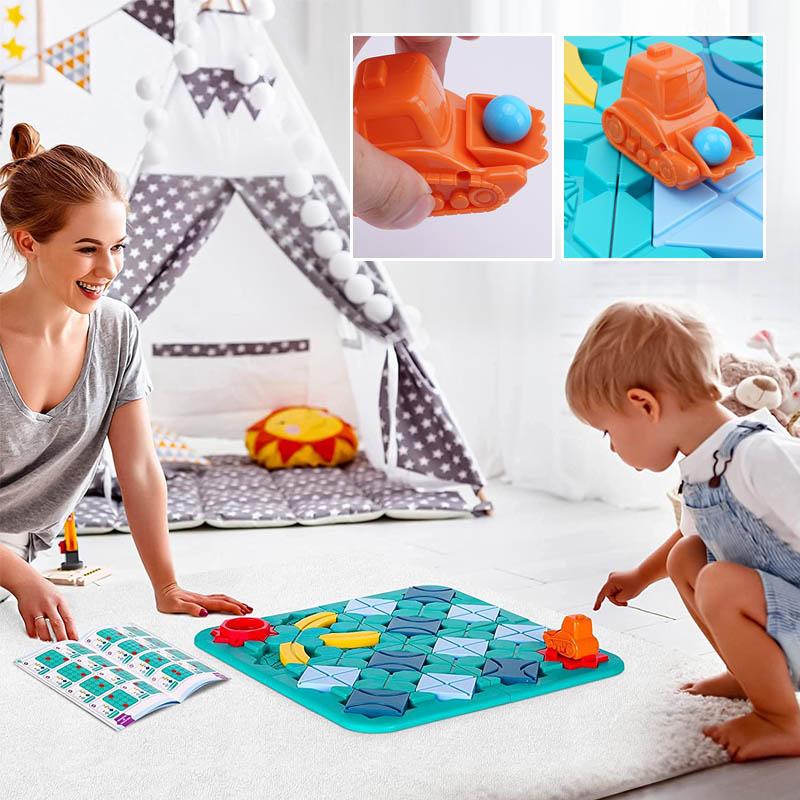 Children's Road Building Logical Maze Toy 
